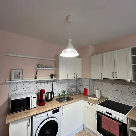 уютен тристаен апаратамент,намиращ се на тиха и спокойна улица Apartmán Sofie