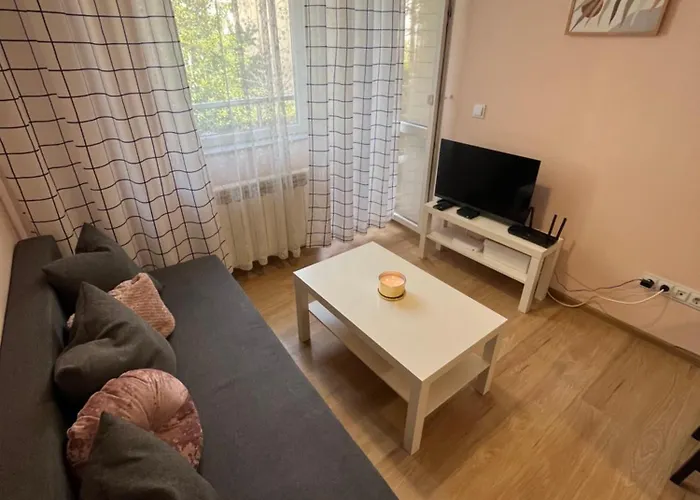 уютен тристаен апаратамент,намиращ се на тиха и спокойна улица アパート ソフィア