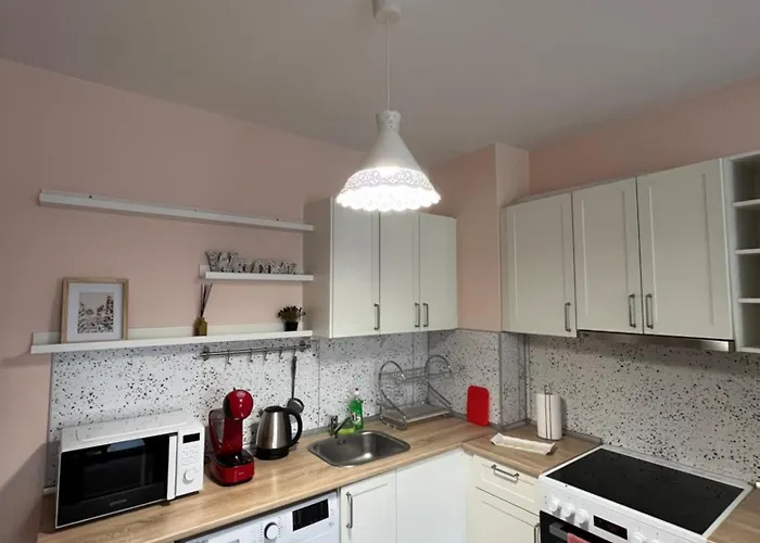 уютен тристаен апаратамент,намиращ се на тиха и спокойна улица アパート ソフィア