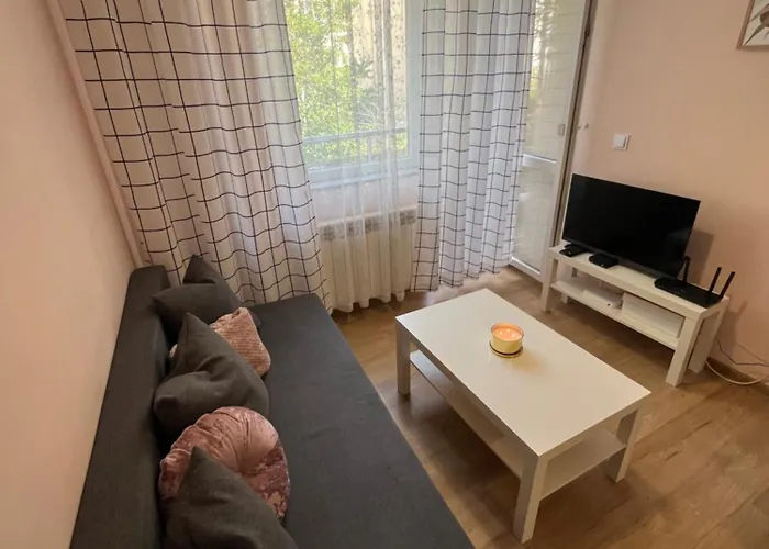 уютен тристаен апаратамент,намиращ се на тиха и спокойна улица アパート *