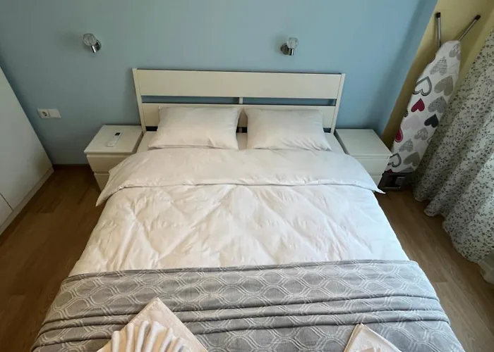 уютен тристаен апаратамент,намиращ се на тиха и спокойна улица アパート *