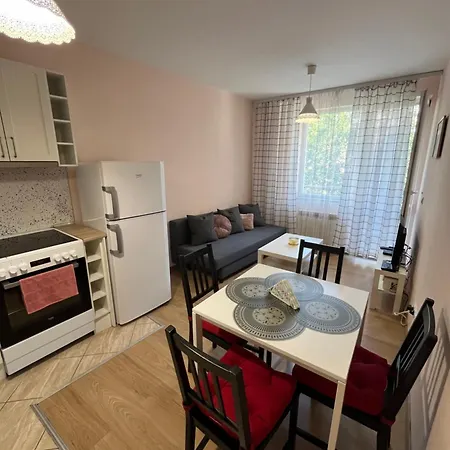 уютен тристаен апаратамент,намиращ се на тиха и спокойна улица Apartament Sofia